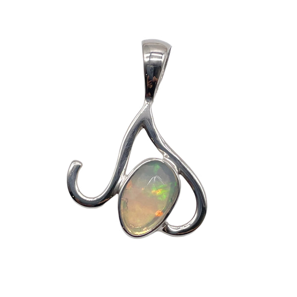 Ethiopian Opal Pendant