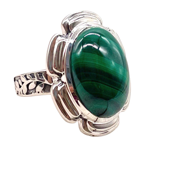 Malachite Ring