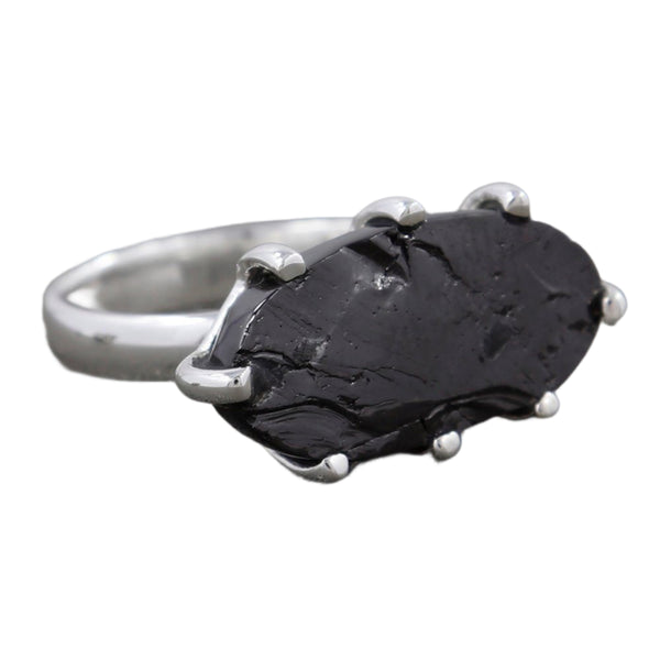 SHUNGITE RING