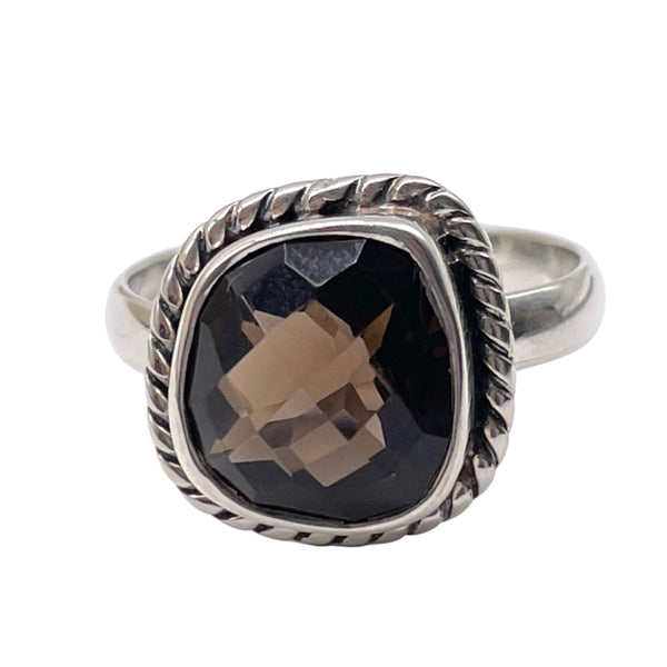 Smoky Quartz Ring