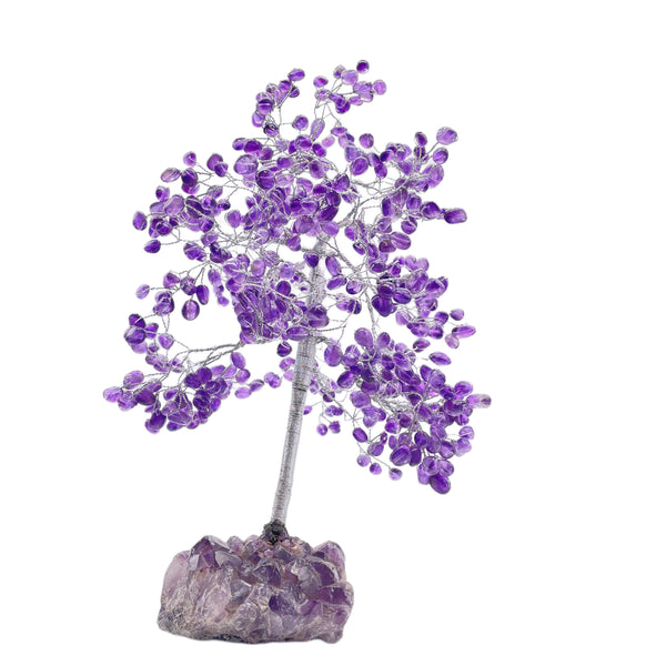 Amethyst Medium Gemstone Tree