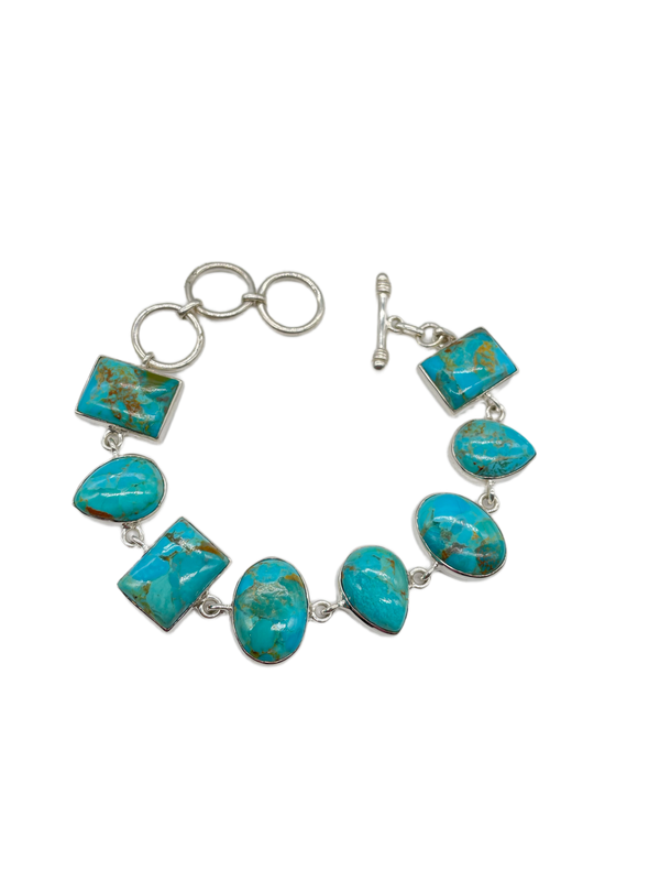 MEXICAN TURQUOISE BRACELET