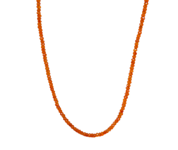 Carnelian Beaded chain