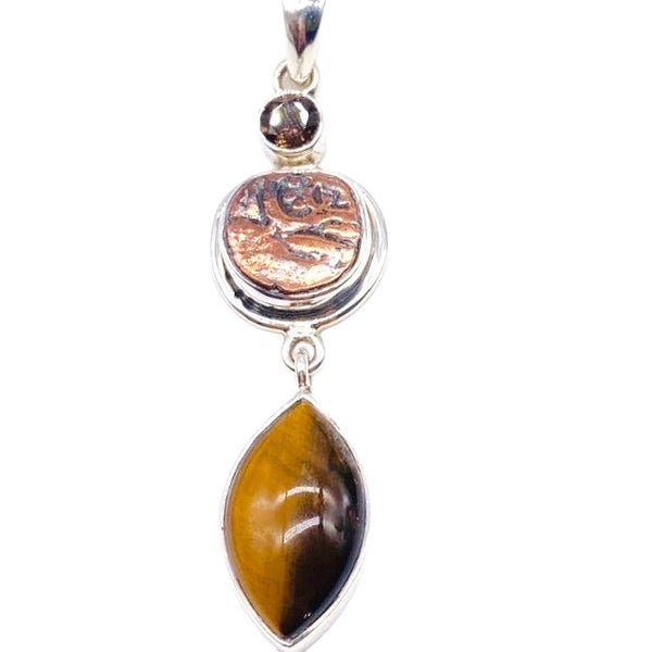 TIGER EYE PENDANT