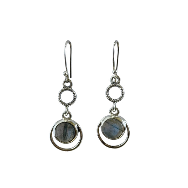 LABRADORITE EARRINGS