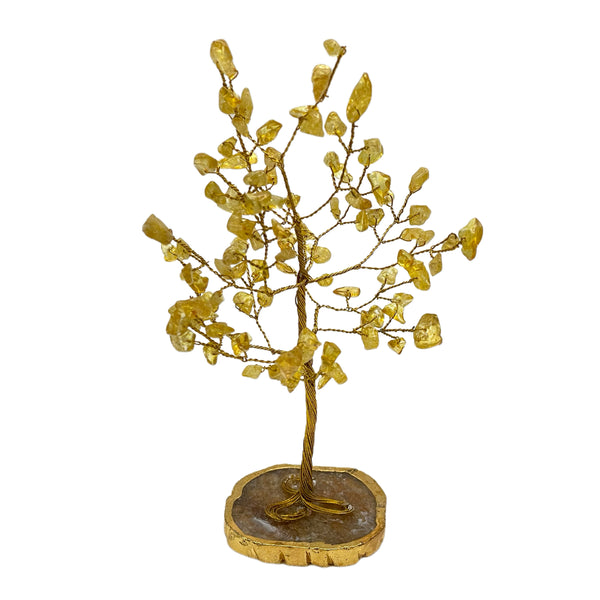 Citrine Gemstone Tree