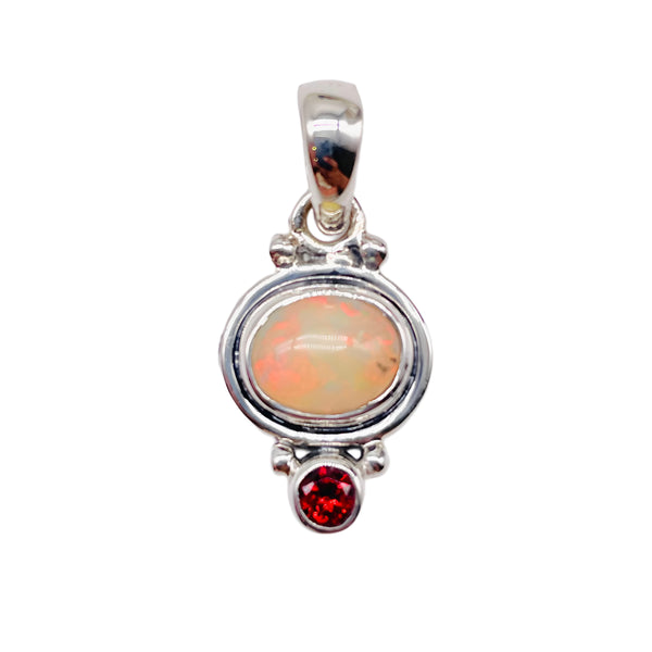 Ethiopian Opal pendant