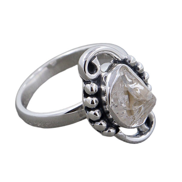 HERKIMER DIAMOND RING