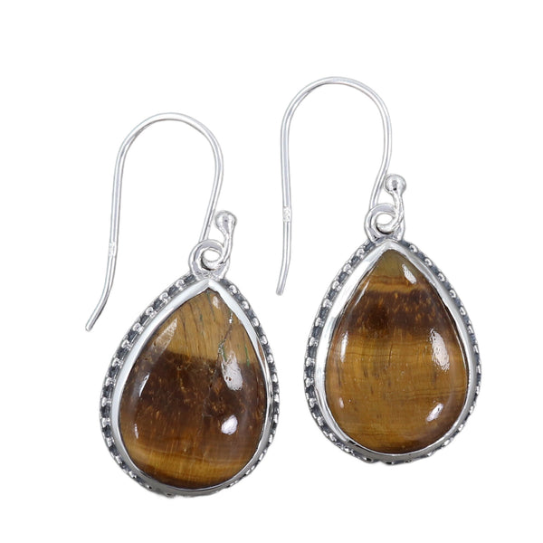 Tiger Eye Earrings