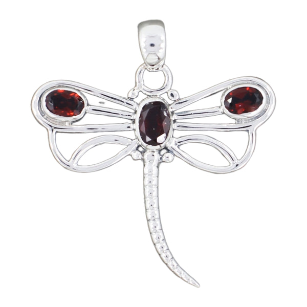 GARNET PENDANT