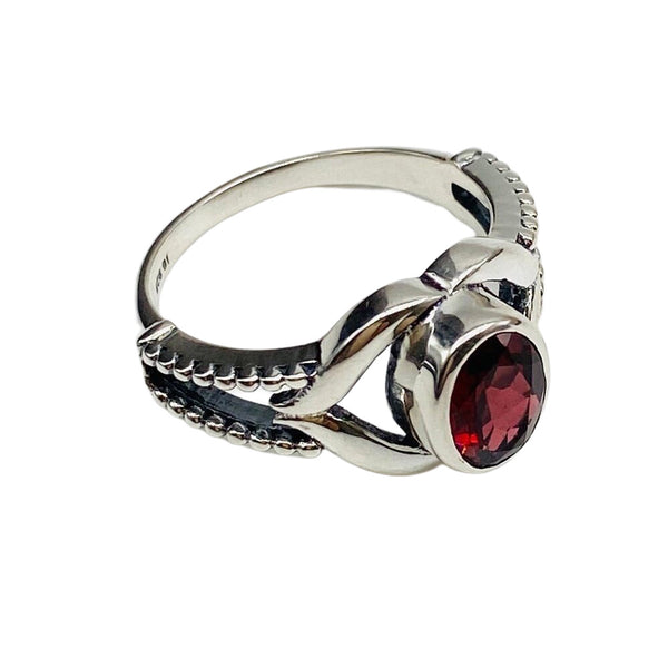 Garnet Ring