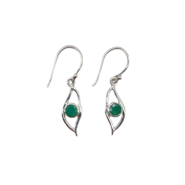 Emerald Earrings