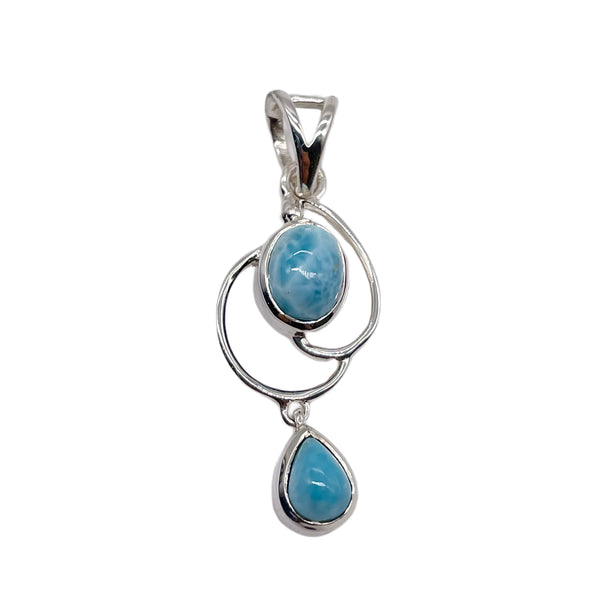 LARIMAR PENDANT