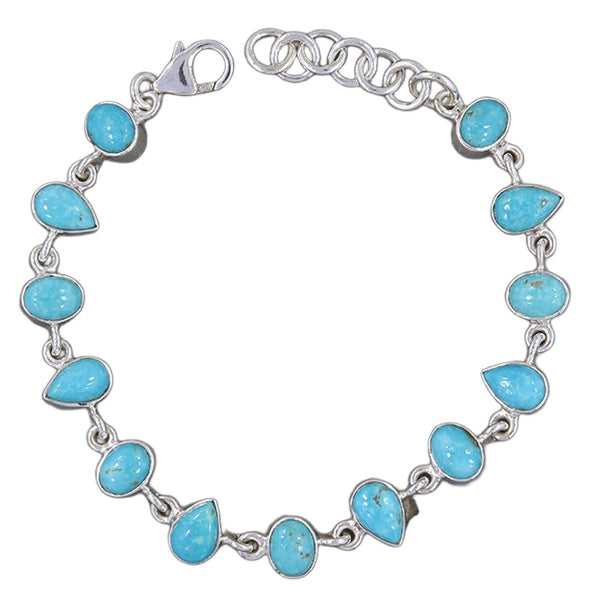 BOULDER TURQUOISE BRACELET