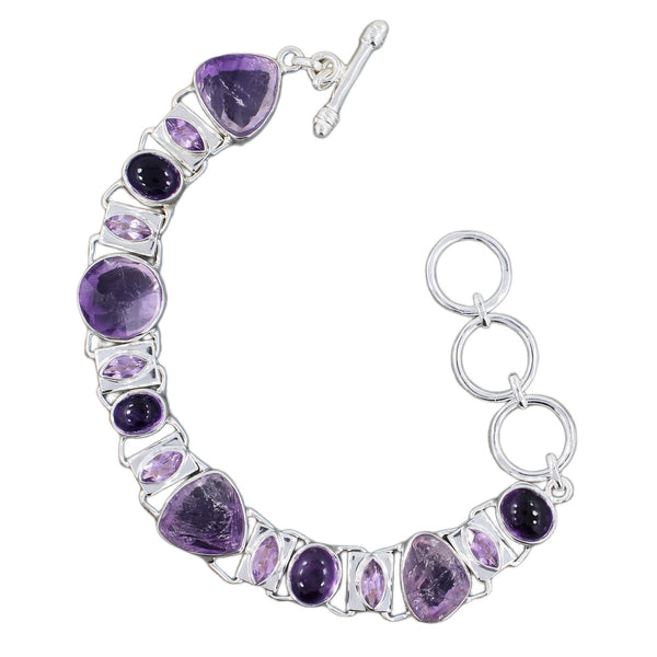 AMETHYST BRACELET