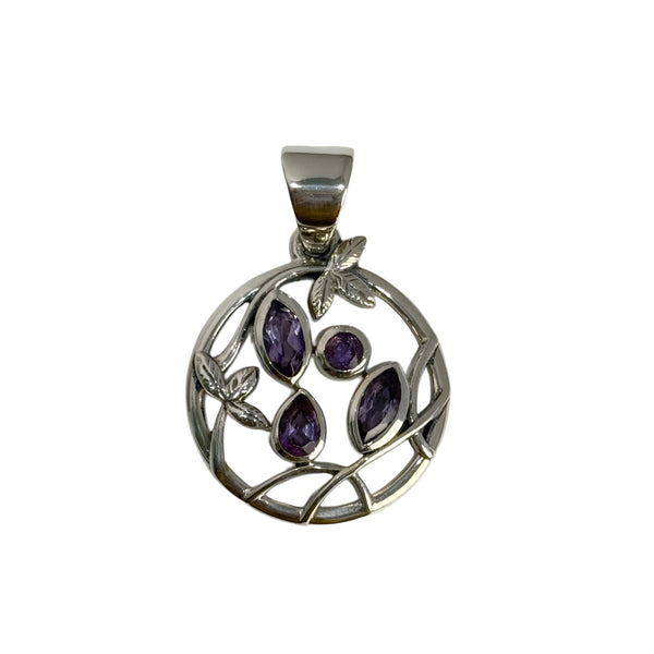 Amethyst Pendant