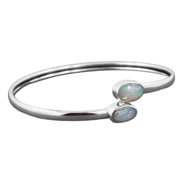 ETHIOPIAN OPAL BANGLE