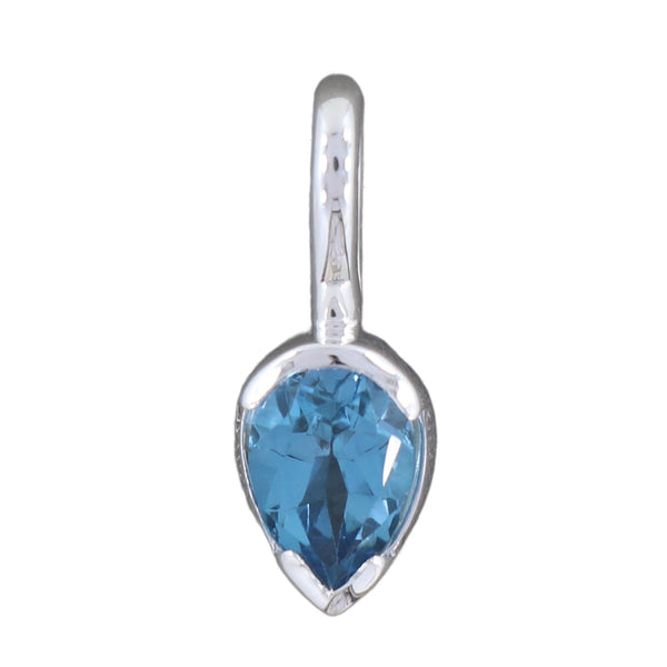 BLUE TOPAZ PENDANT