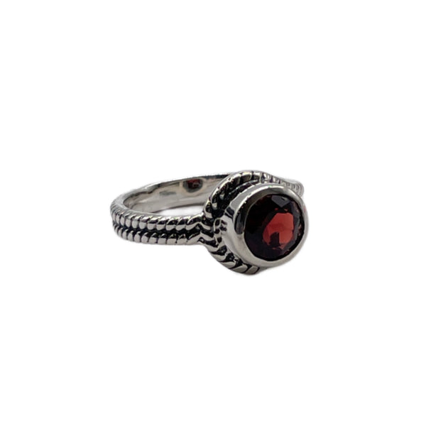 Garnet Ring