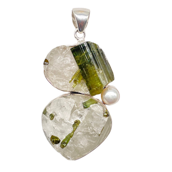 Tourmaline Quartz pendant