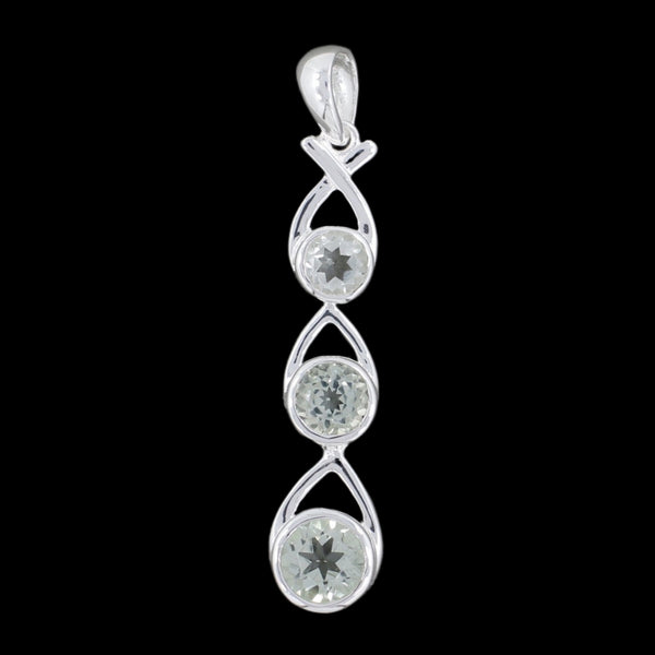 GREEN AMETHYST PENDANT