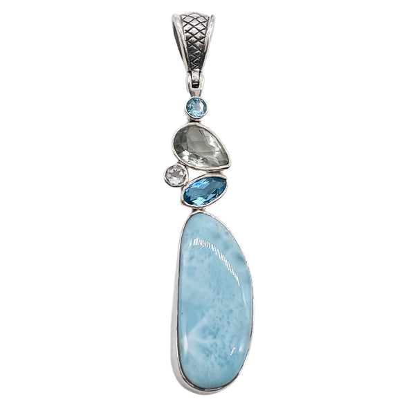 LARIMAR PENDANT