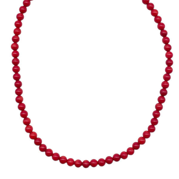 Red Coral necklace