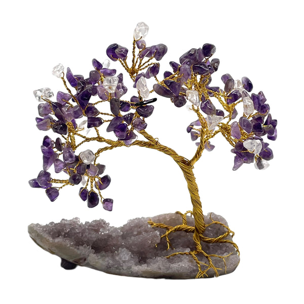 Amethyst Gemstone Tree