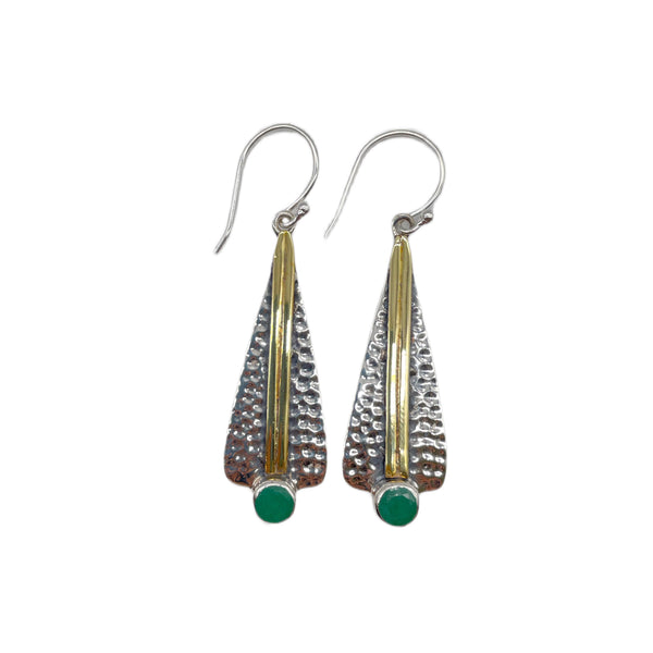 Emerald Earrings