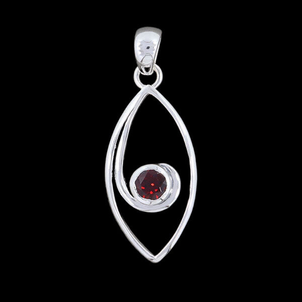 GARNET PENDANT