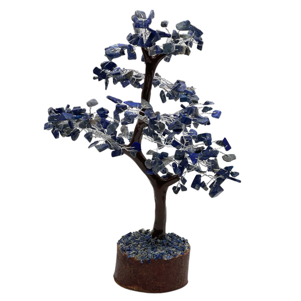 Lapis Lazuli Gemstone Tree