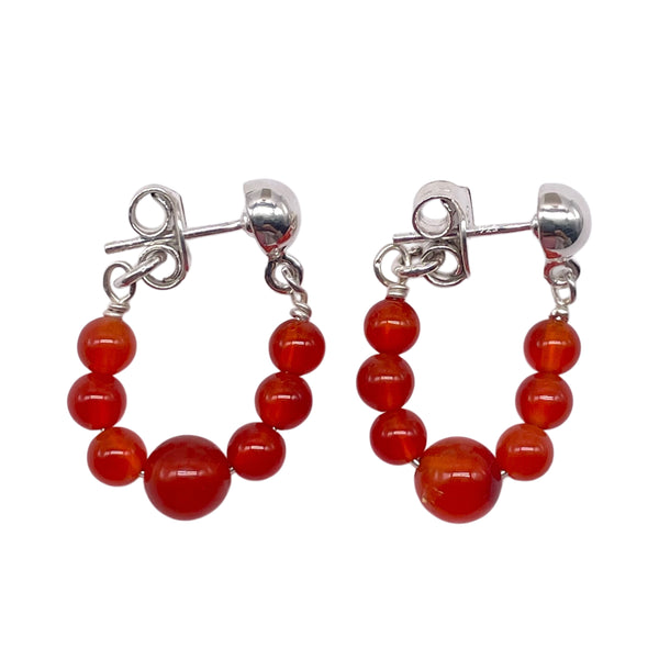 Carnelian Earrings