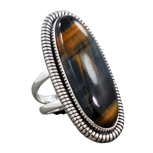 TIGER EYE RING