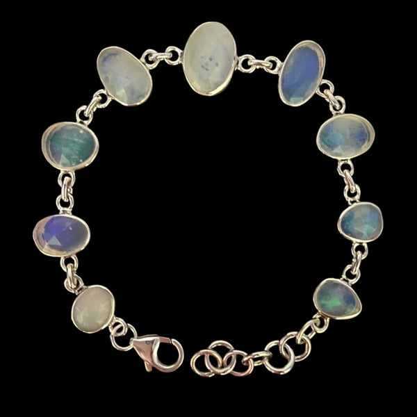 Ethiopian Opal Bracelet