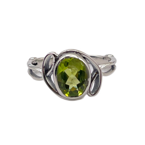 Peridot Ring