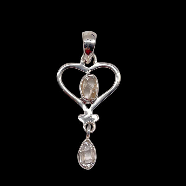 Herkimer Diamond Pendant