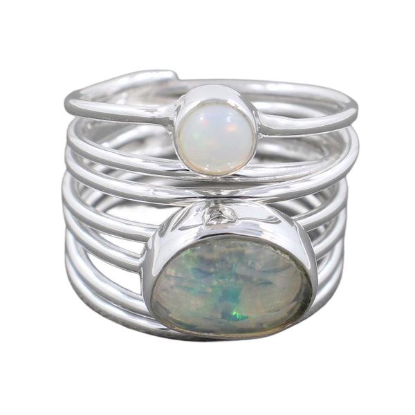 ETHIOPIAN OPAL RING