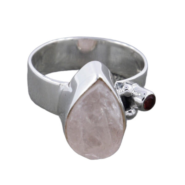 Rose Quartz Ring