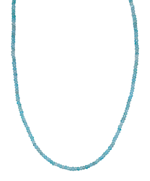 Apatite Beaded Necklace