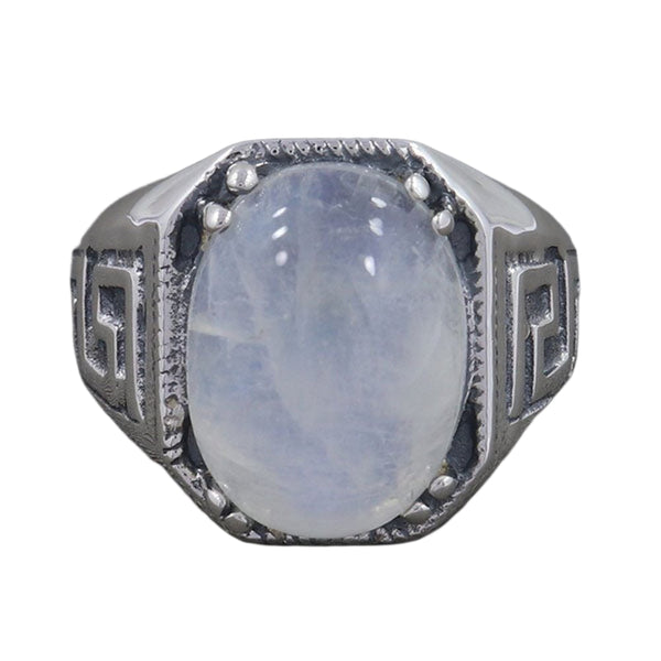 RAINBOW MOONSTONE RING