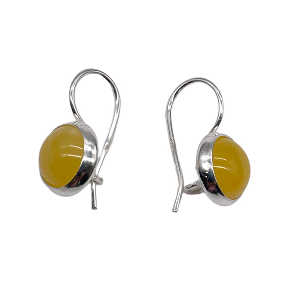 Butterscotch Baltic Amber Earrings