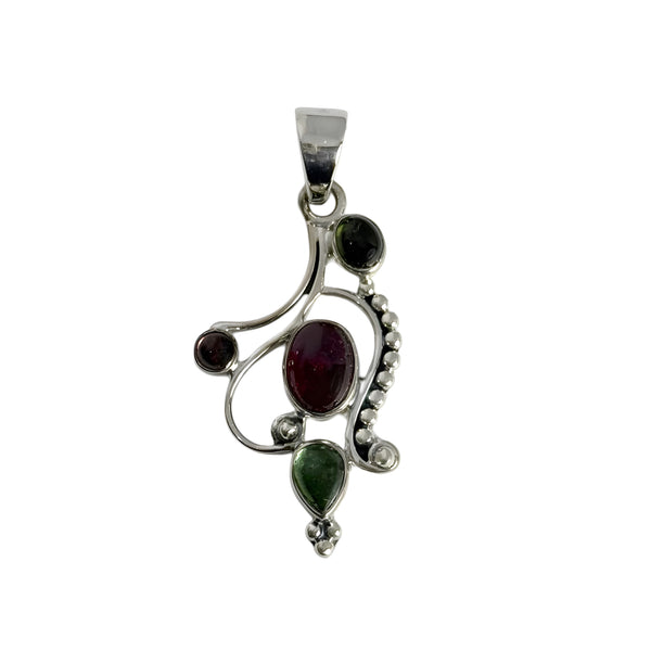 Tourmaline Pendant