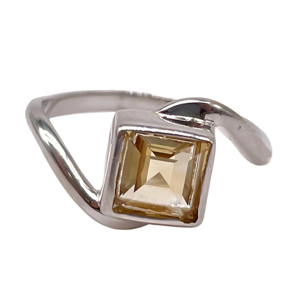 Citrine Ring