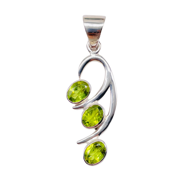 Peridot pendant