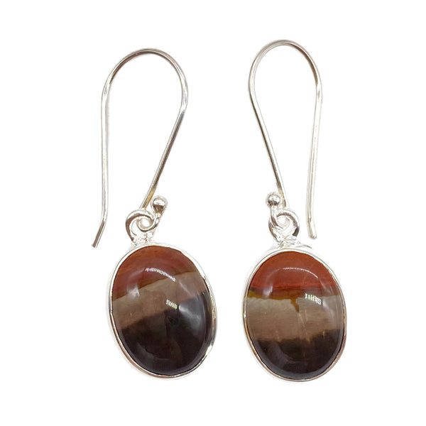 Polychrome Jasper Earrings