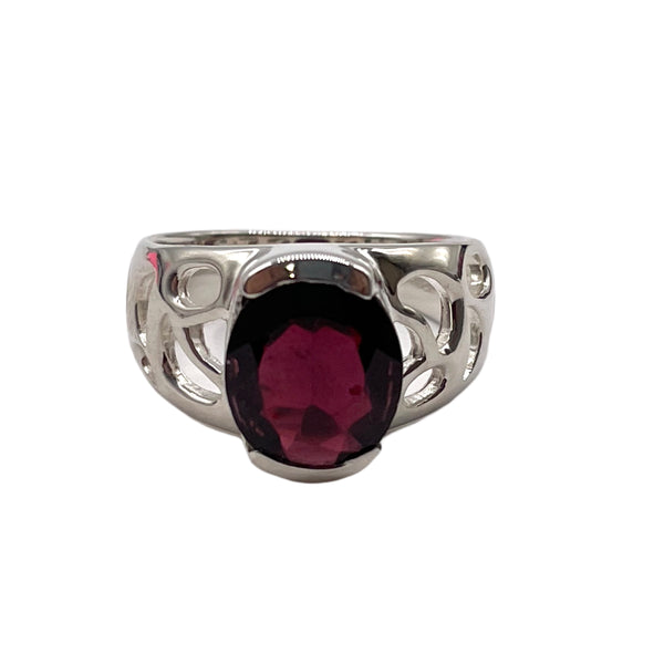 Garnet Ring