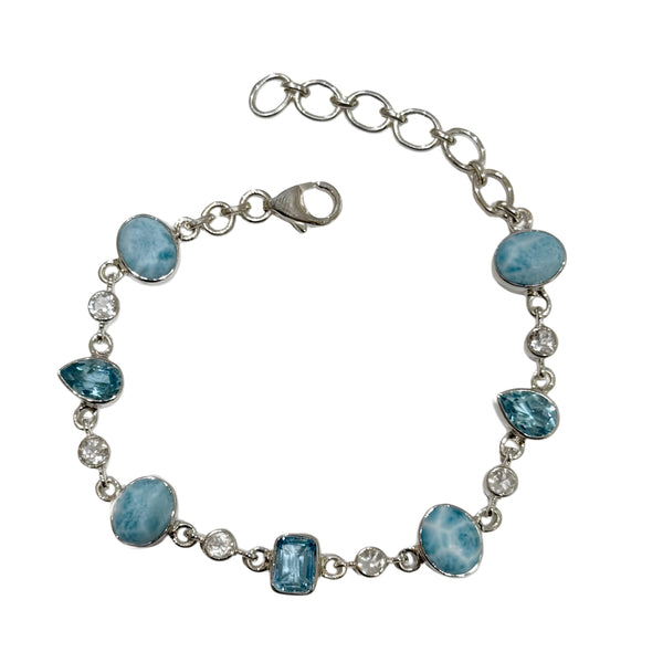 Larimar Bracelet