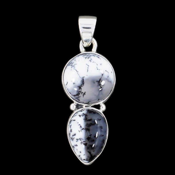 DENDRITIC OPAL PENDANT