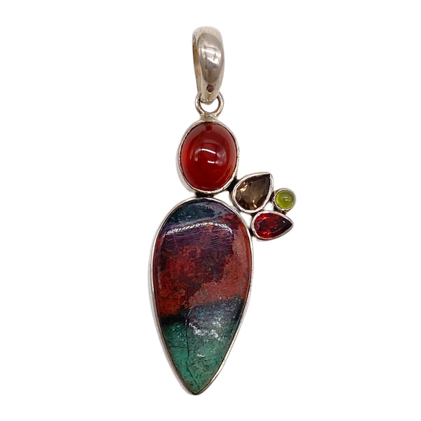 Sonora Sunsite Jasper Pendant