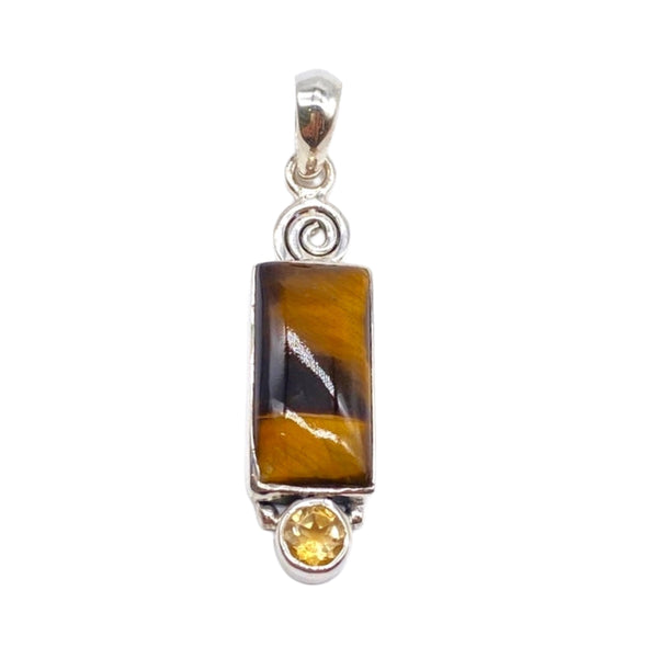 TIGER EYE PENDANT